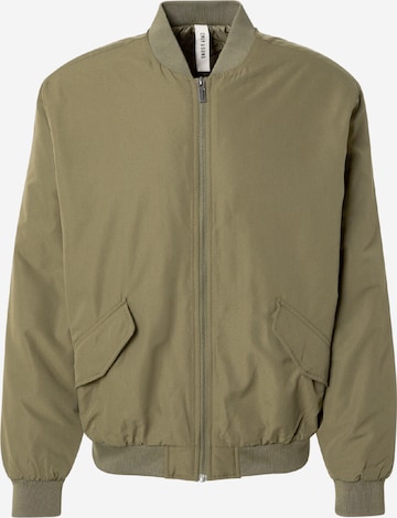 Only & Sons Демисезонная куртка 'ONSRUSSEL' в Зеленый: спереди