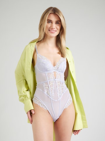 Hunkemöller Body 'LAUREN' in Lila
