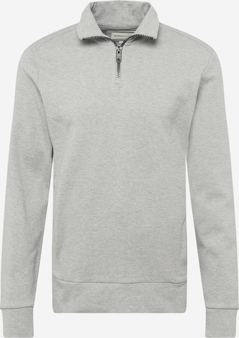 TOM TAILOR Sweatshirt in Grijs: voorkant