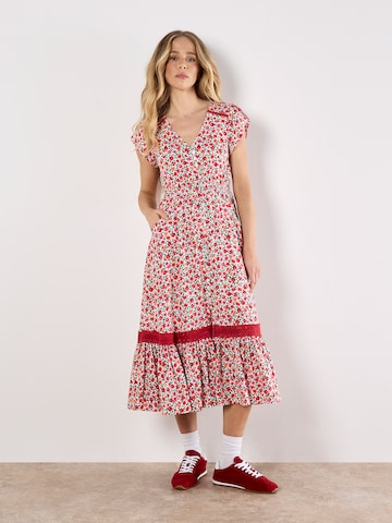 Apricot Dress ' ' in White: front