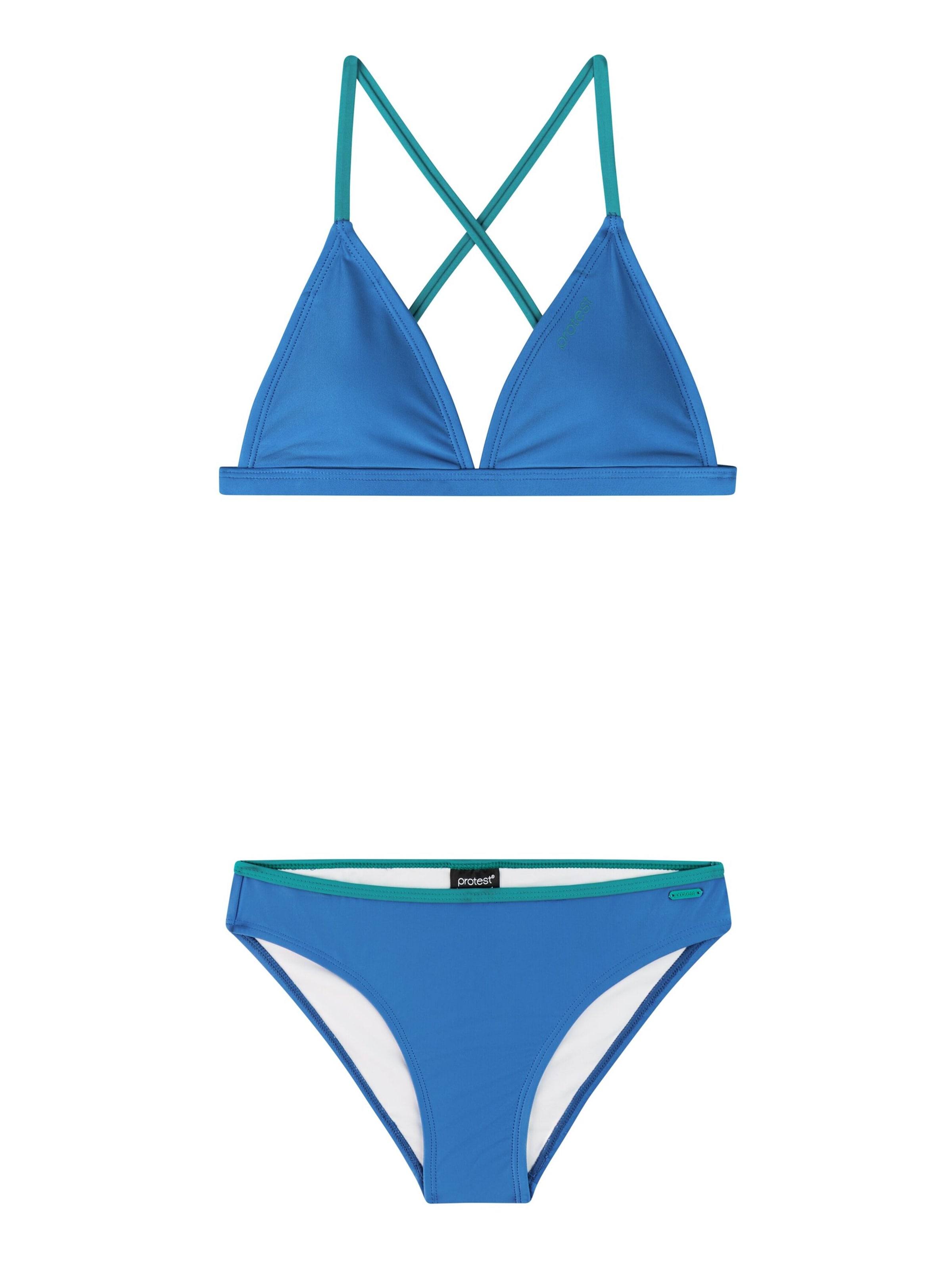 PROTEST Bikini 'PRTJulas JR' in Blauw: voorkant