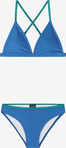 PROTEST Bikini 'PRTJulas JR' in Blauw: voorkant