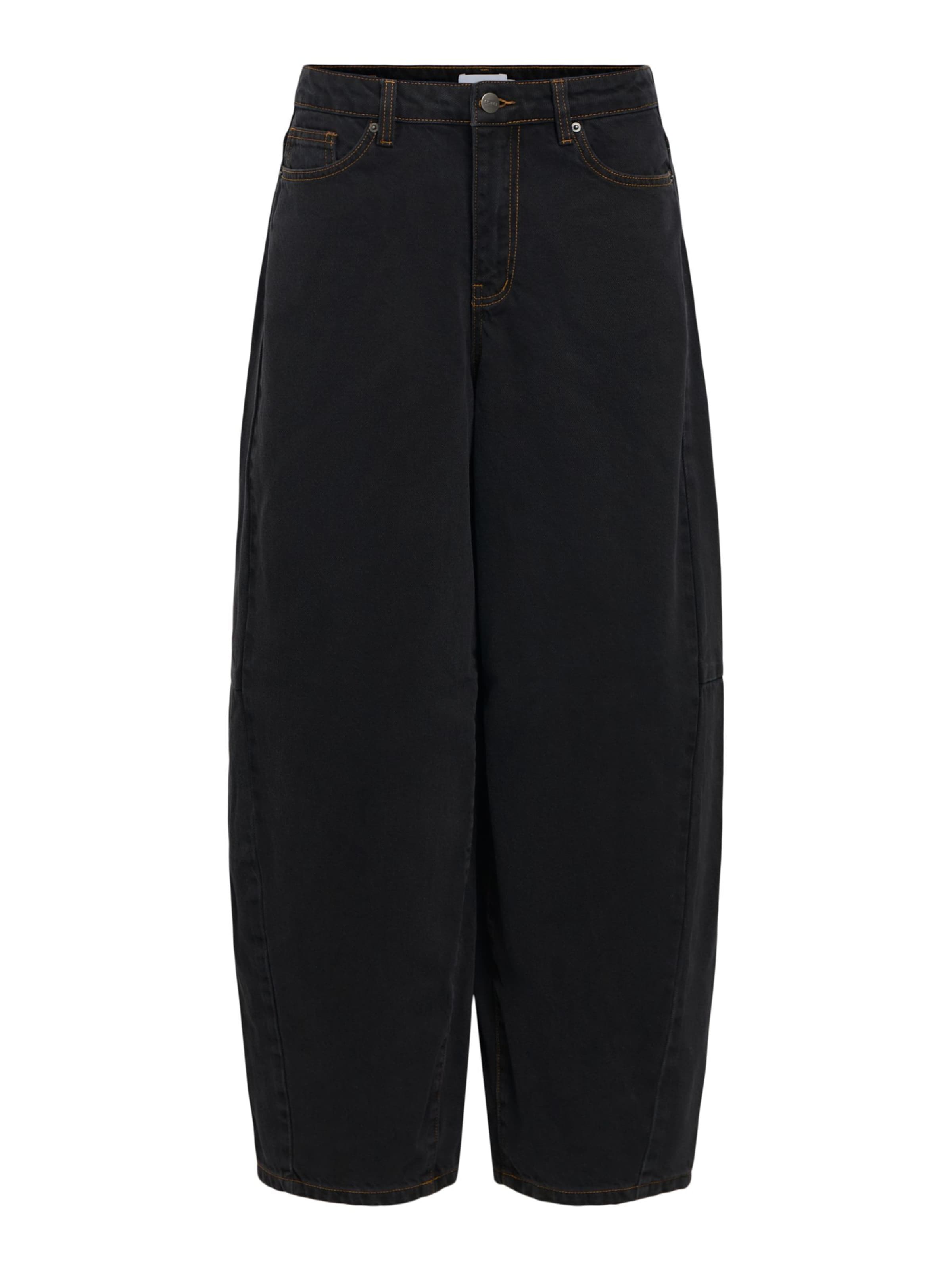 OBJECT Jeans in 29 in black denim, Produktansicht