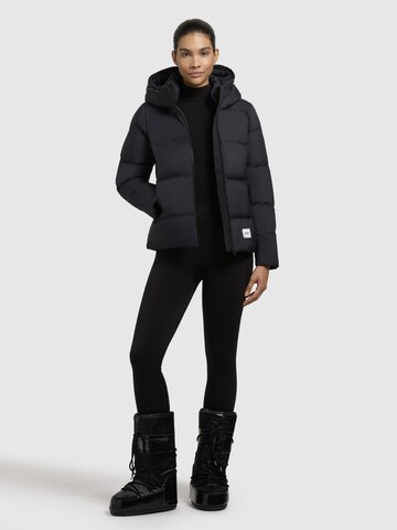 khujo Winterjacke 'Liev' in Blau