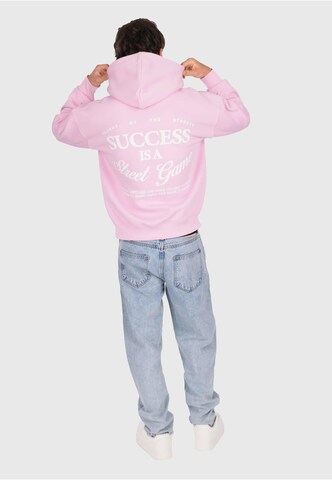 Sweat-shirt 'Success' Dropsize en rose