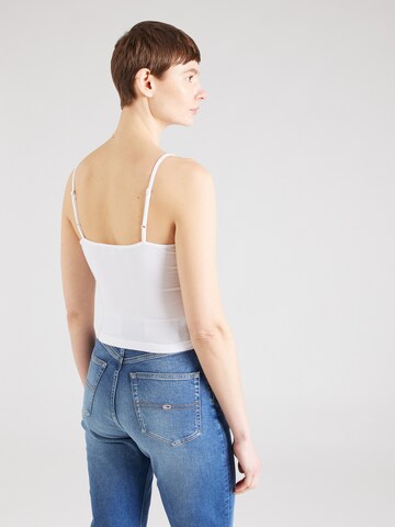 Tommy Jeans Top 'ESSENTIAL' in White