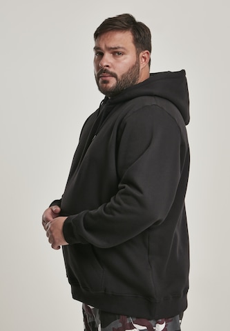 Urban Classics Sweatshirt in Schwarz