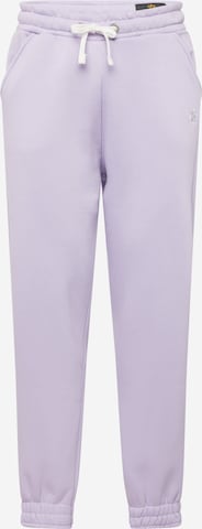 Pantalon ALPHA INDUSTRIES en violet : devant