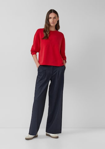 s.Oliver Sweatshirt in Rood