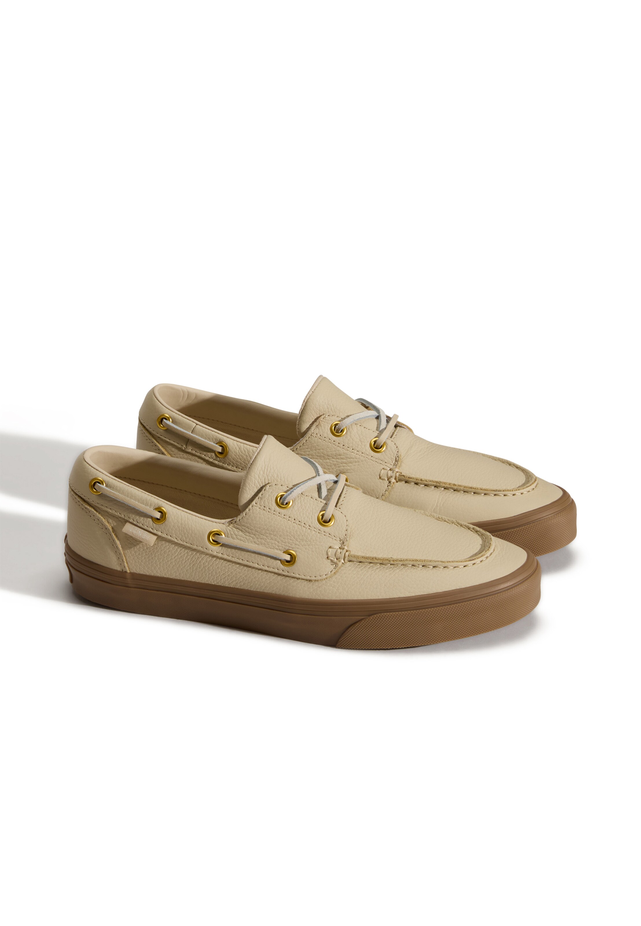 VANS Moccasin 'Eyelet' in Brown