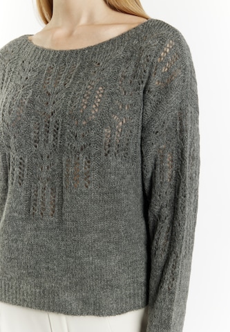 Pull-over DreiMaster Klassik en gris