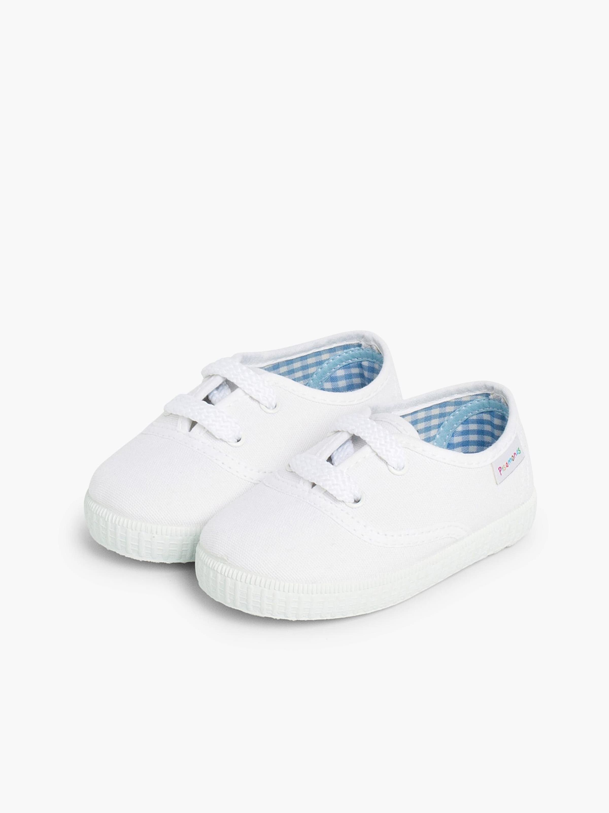 Baskets Pisamonas en blanc