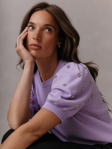 Lady Day Gebreide top 'Lady Day JolieSSL lila' in Lila