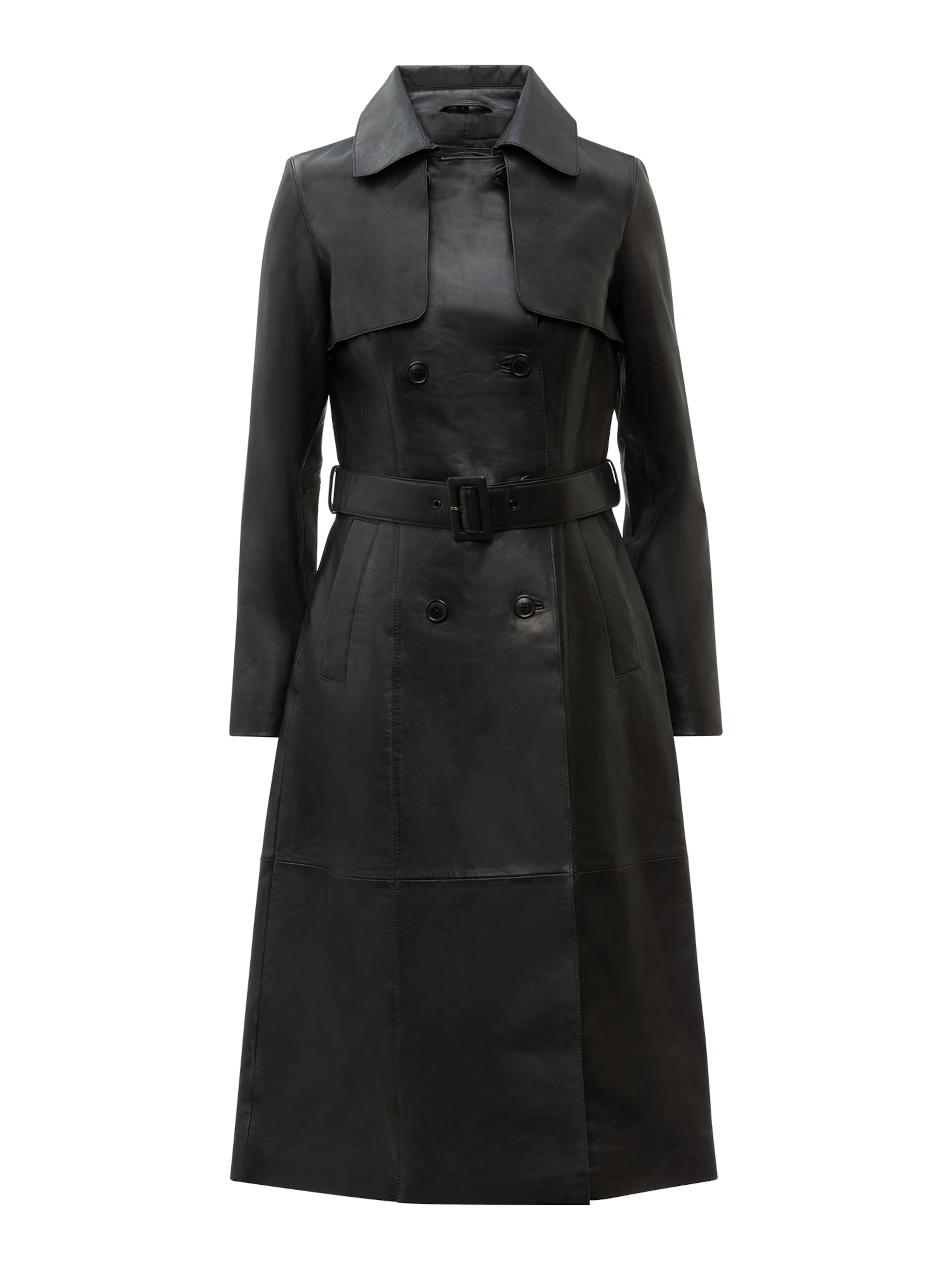 Cappotto di mezza stagione 'Darcy' di RICANO in nero: frontale