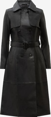 Manteau mi-saison 'Darcy' RICANO en noir : devant