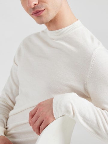 SELECTED Pullover 'SLHTOWN' in Beige