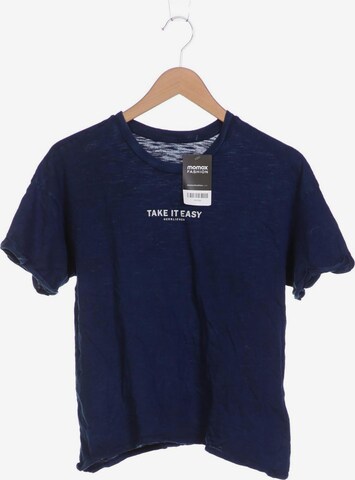Herrlicher T-Shirt M in Blau: predná strana
