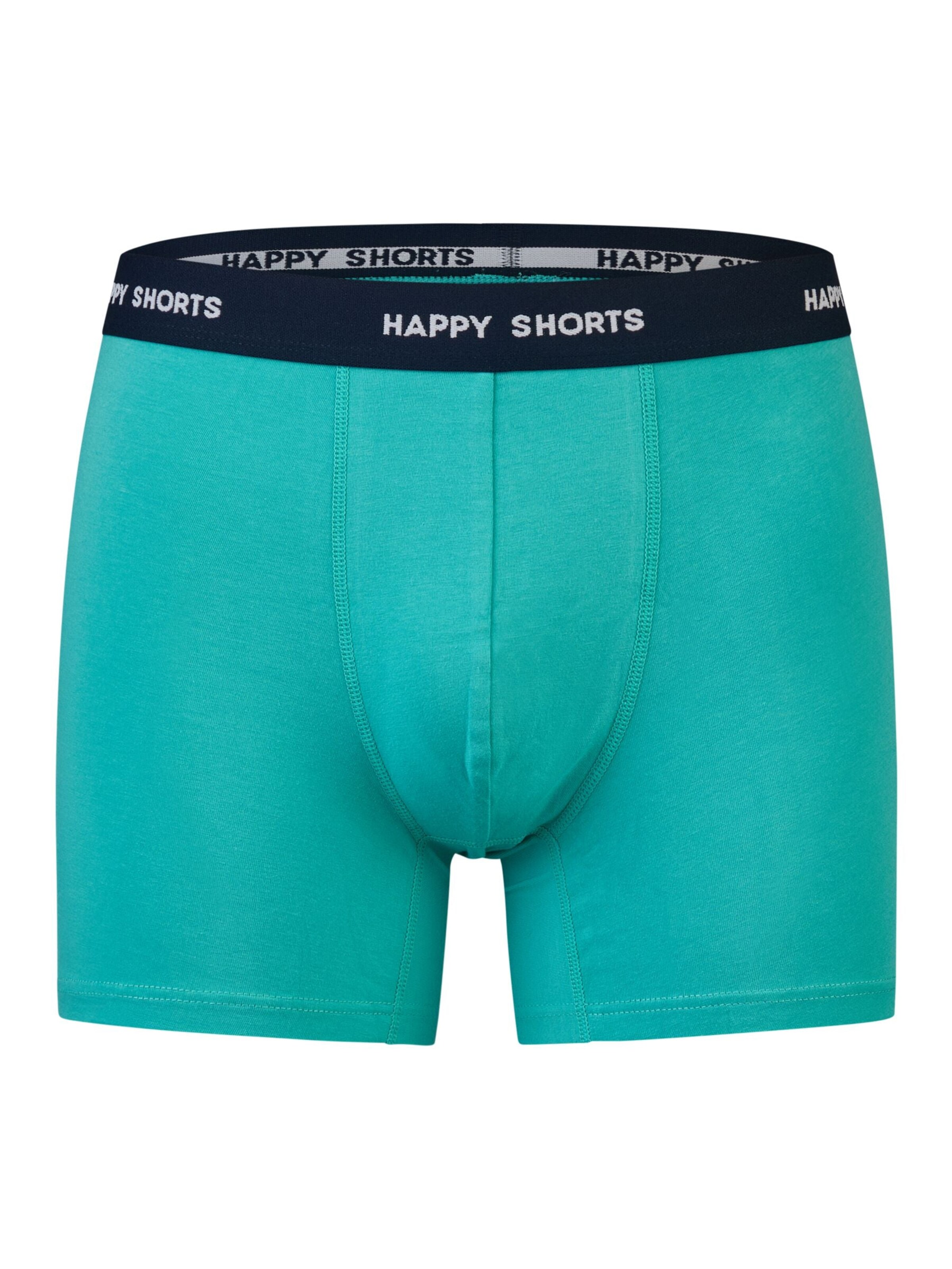 Happy Shorts Boxershorts in Gemengde kleuren