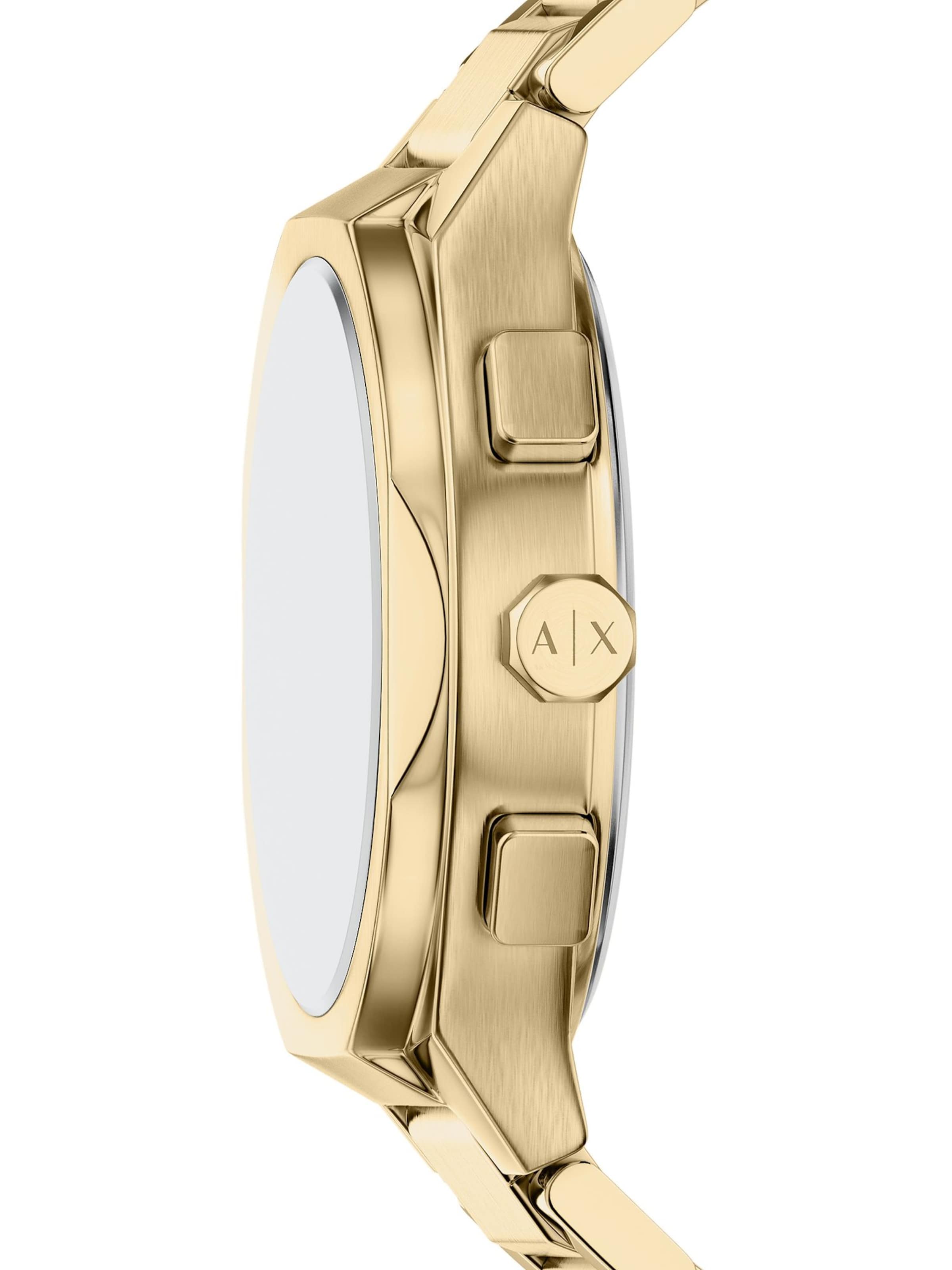 ARMANI EXCHANGE Uhr in Gold