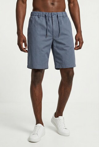 JACK & JONES Loosefit Hose in Grau: Vorderseite