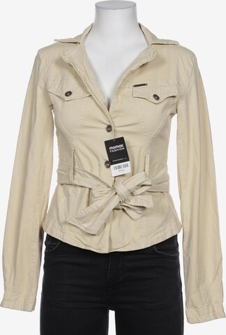 Fornarina Jacket & Coat in M in Beige: front