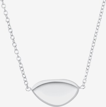 s.Oliver Necklace in Grey: front