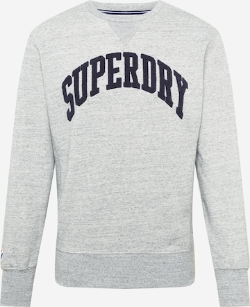 Superdry Tréning póló - szürke: elől