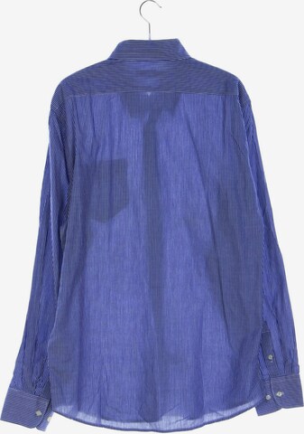 J.C. Robert Button Up Shirt in XL in Blue