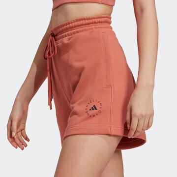 ADIDAS BY STELLA MCCARTNEY Loose fit Workout Pants in Brown