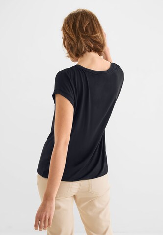 STREET ONE T-Shirt in Blau