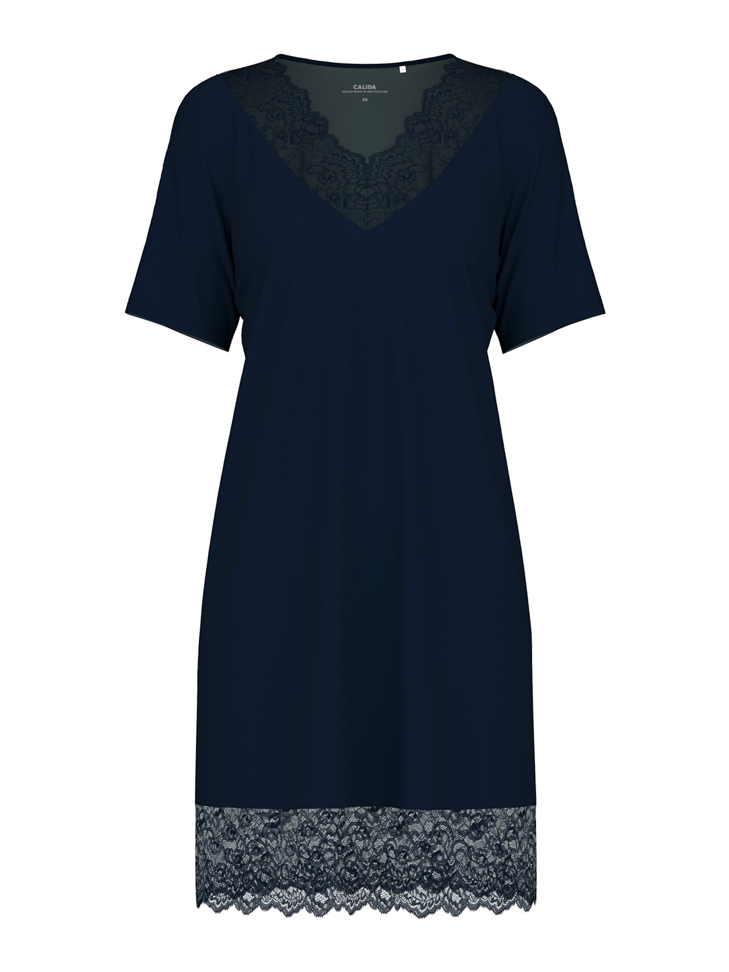 CALIDA Yöpaita värissä sininen: etupuoli