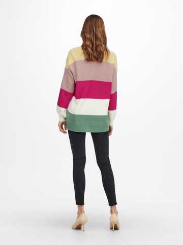 ONLY Sweater 'ONLNICCI' in Mixed colors