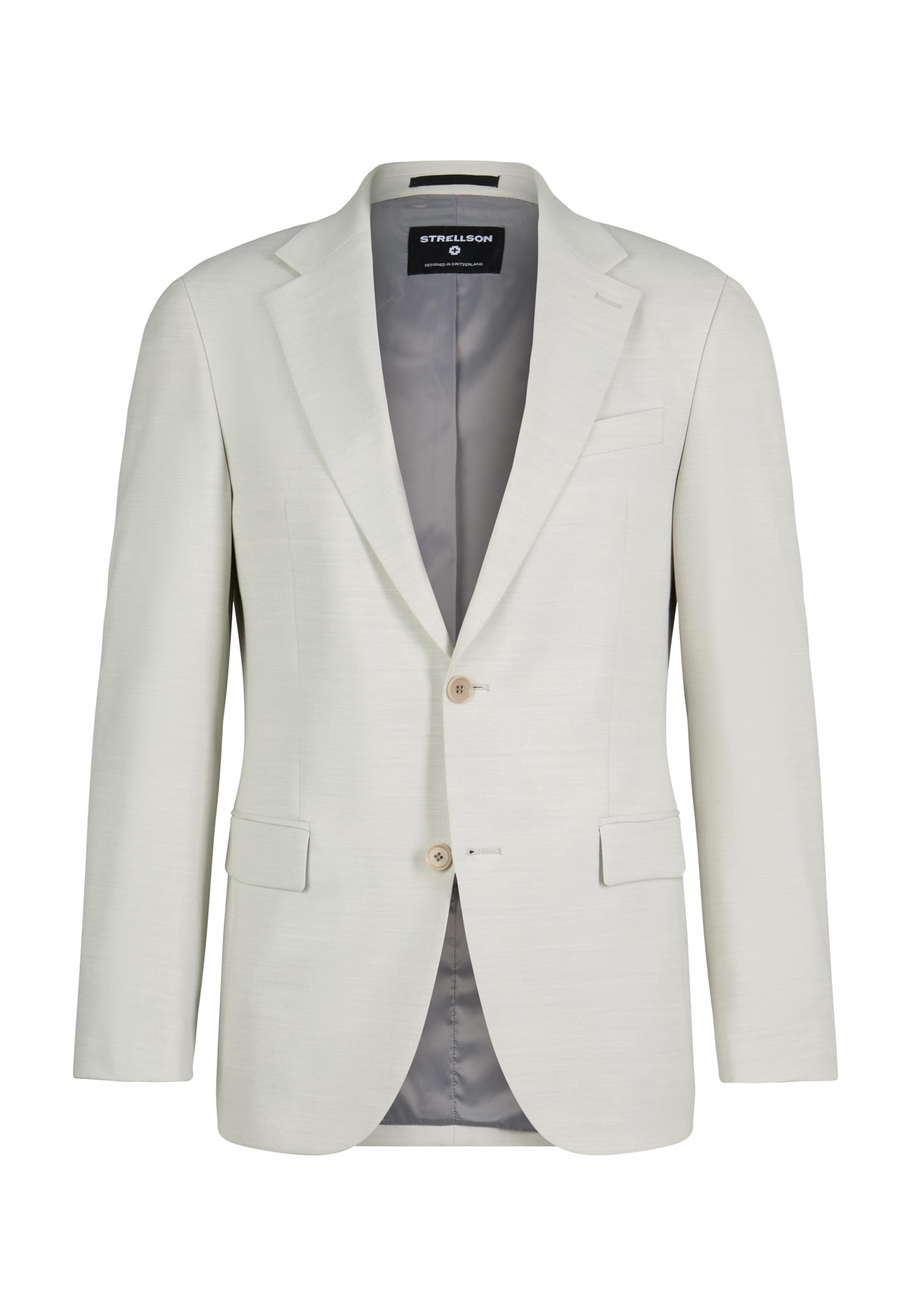 STRELLSON Slim Fit Sakko ' Alzer ' in Grau: Vorderseite