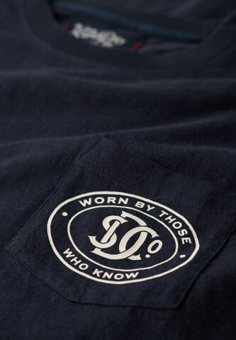 T-Shirt Superdry en bleu