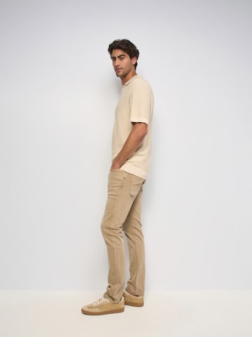 Salsa Jeans Slimfit Hose in Beige