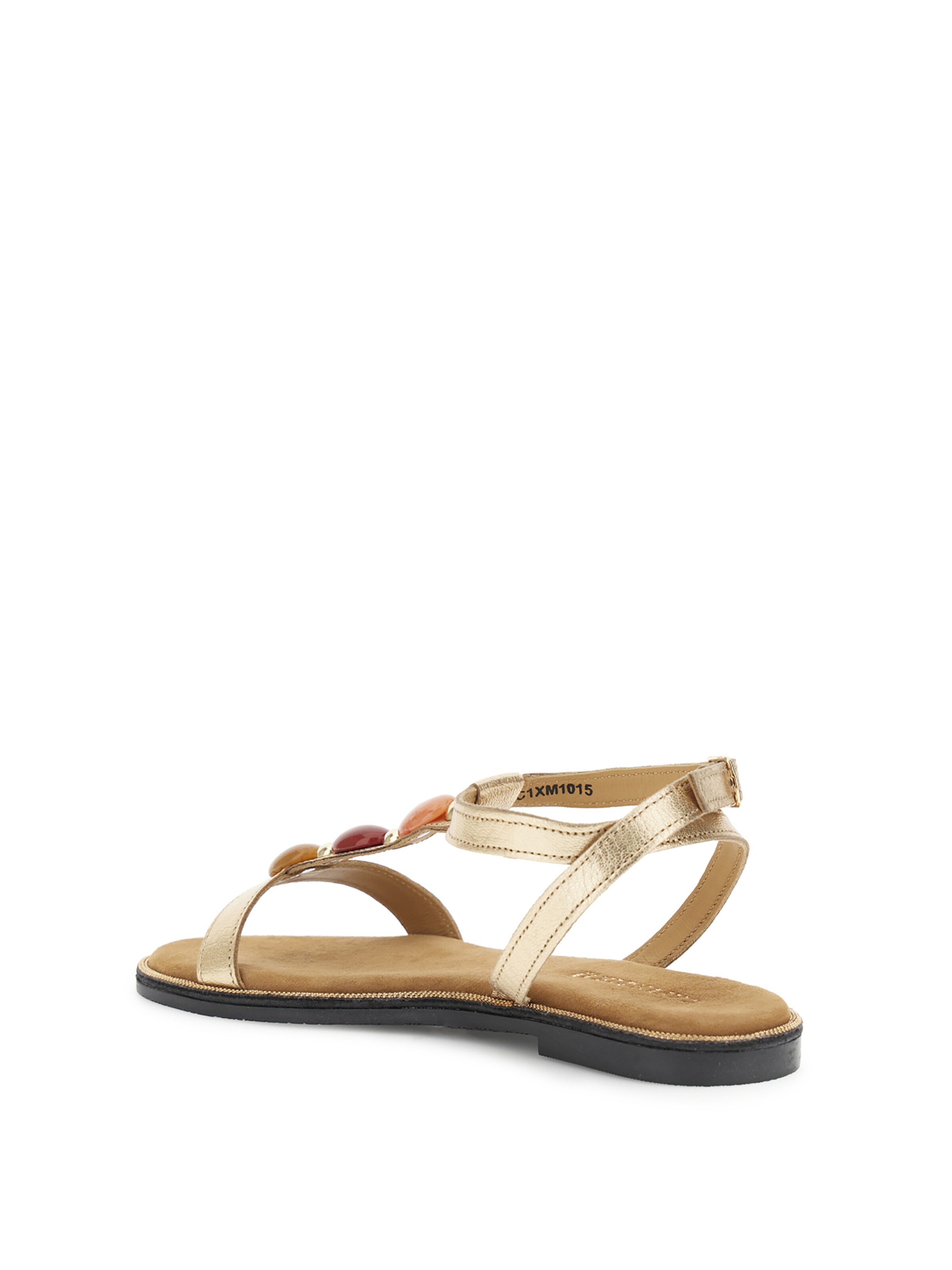 Sandalo di CAFè NOIR in oro