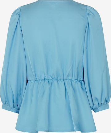 mbym Blouse 'Adara-M' in Blauw