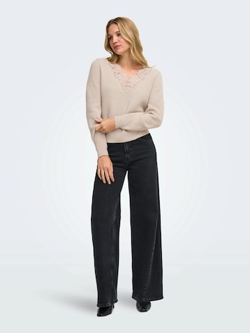 JDY Trui in Beige