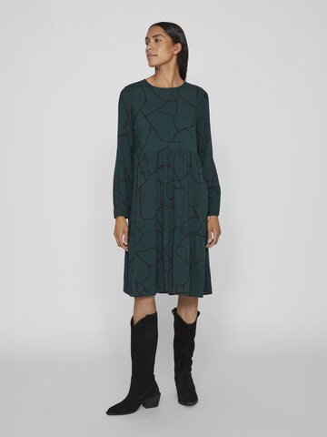 Robe VILA en vert : devant