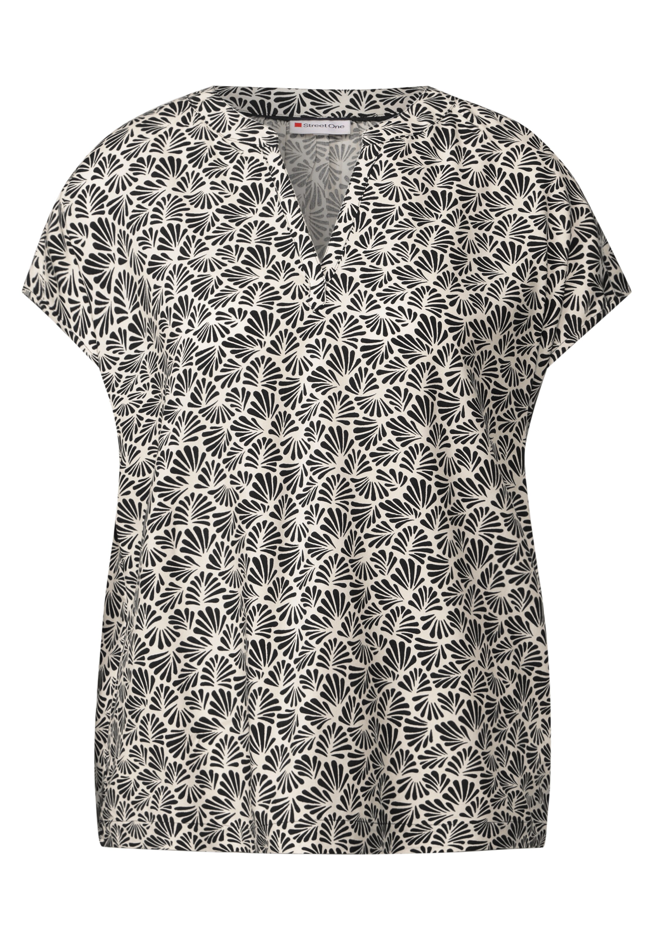 STREET ONE Bluse in Blau: Vorderseite