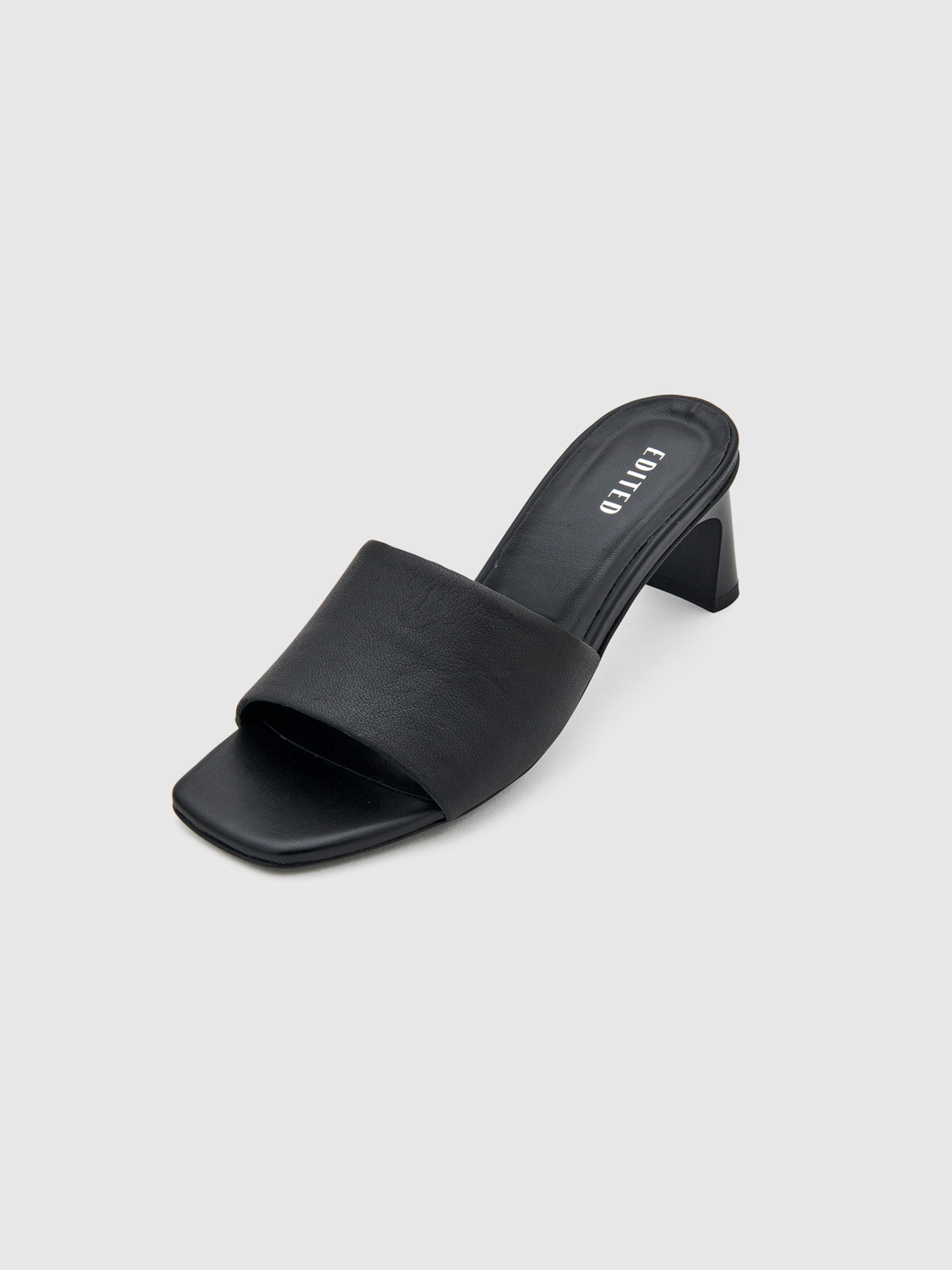 EDITED Produkte Sandale 'Remy Heels' schwarz