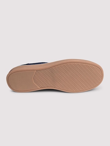 Pantofi de la Ombre pe albastru