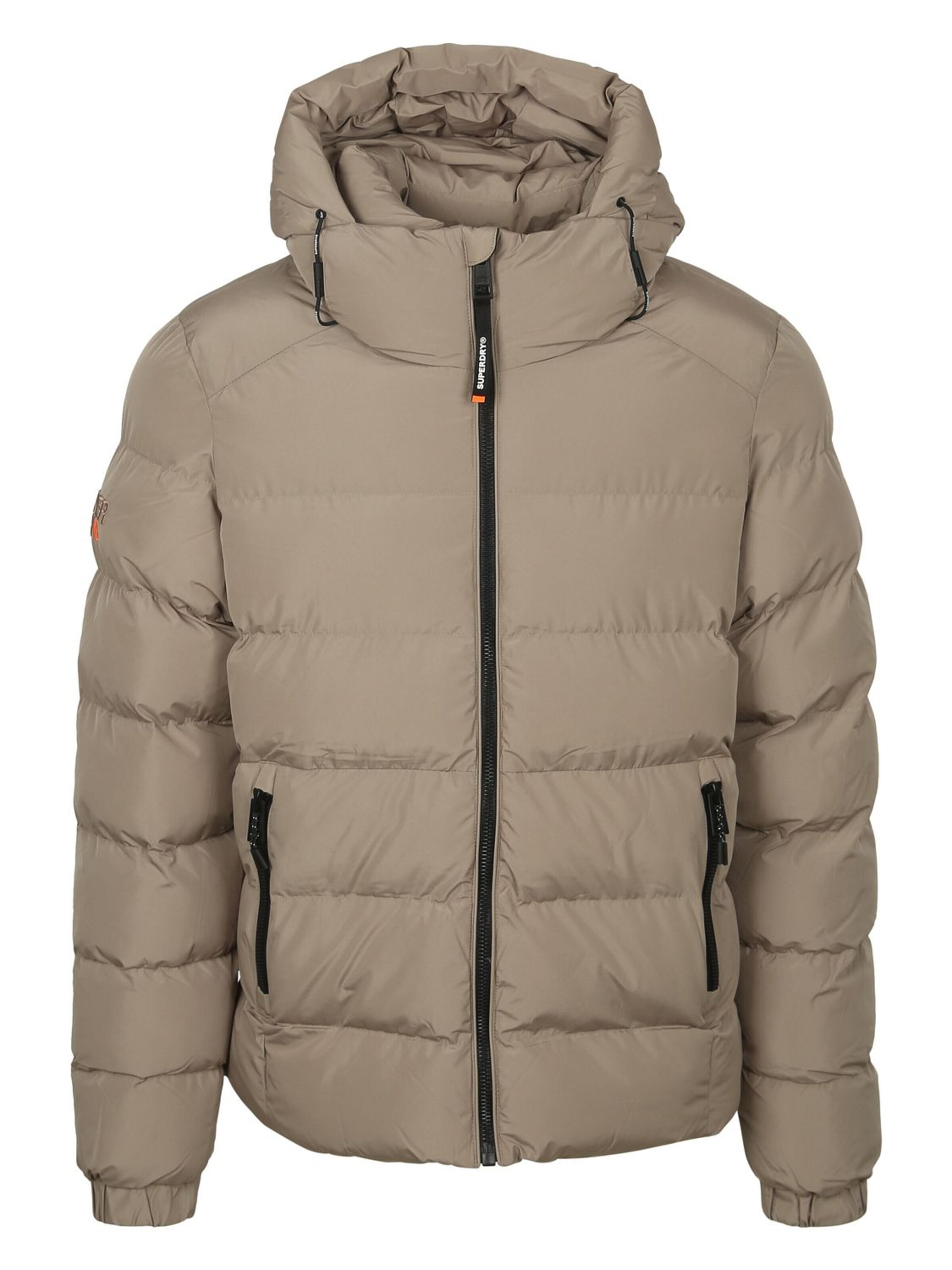 Superdry Wintermantel‌‌ in Grau: Vorderseite