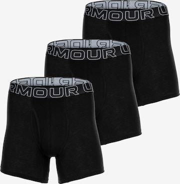 UNDER ARMOUR Sports underpants in Black: front