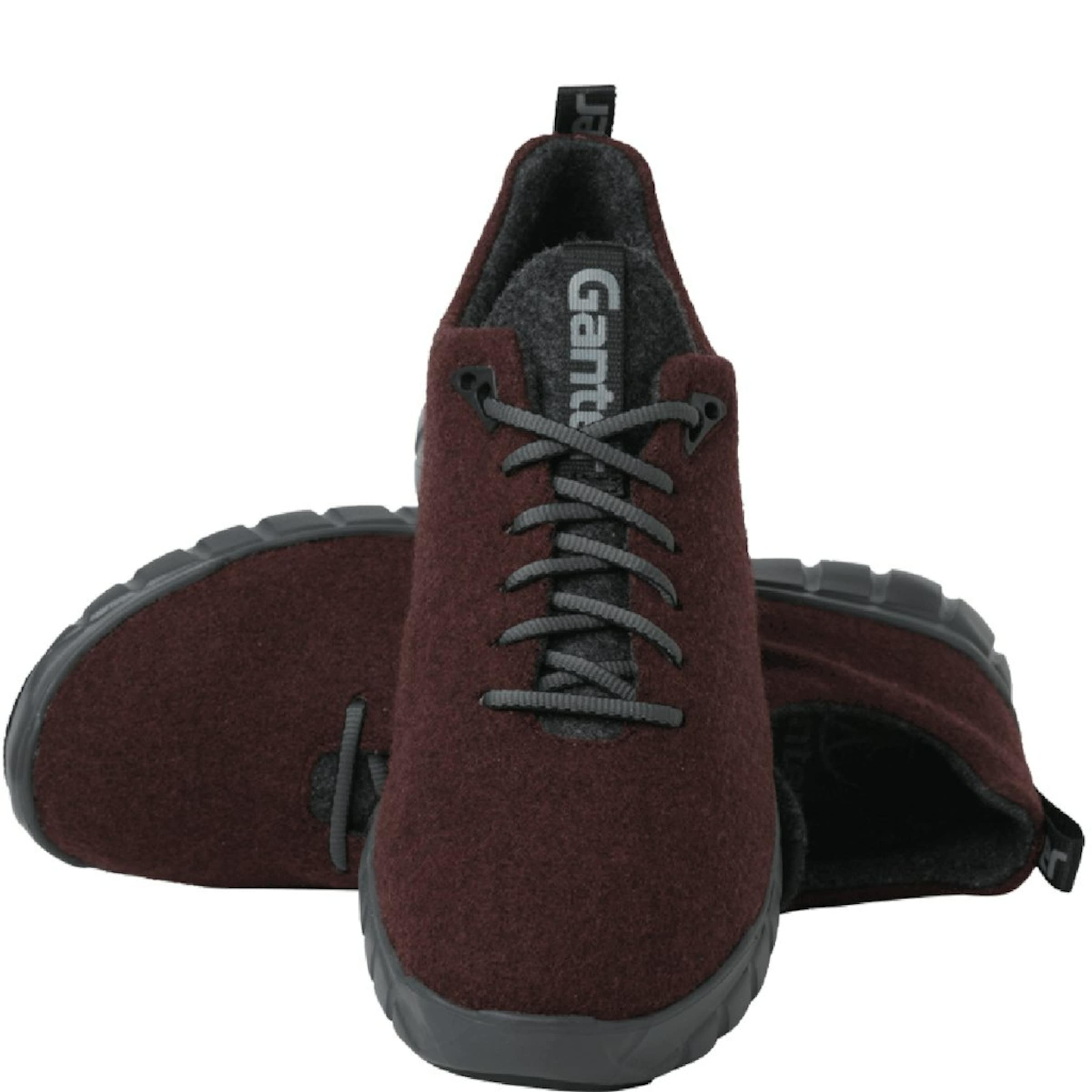 Ganter Platform trainers in Red