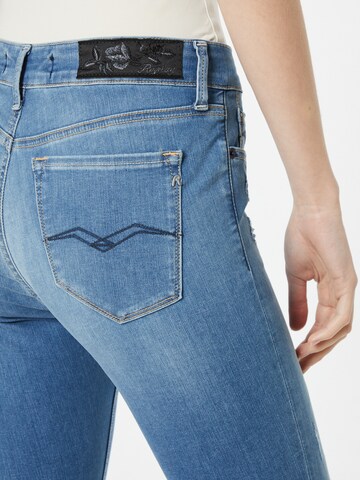 REPLAY Skinny Jeans 'Luzien' in Blue