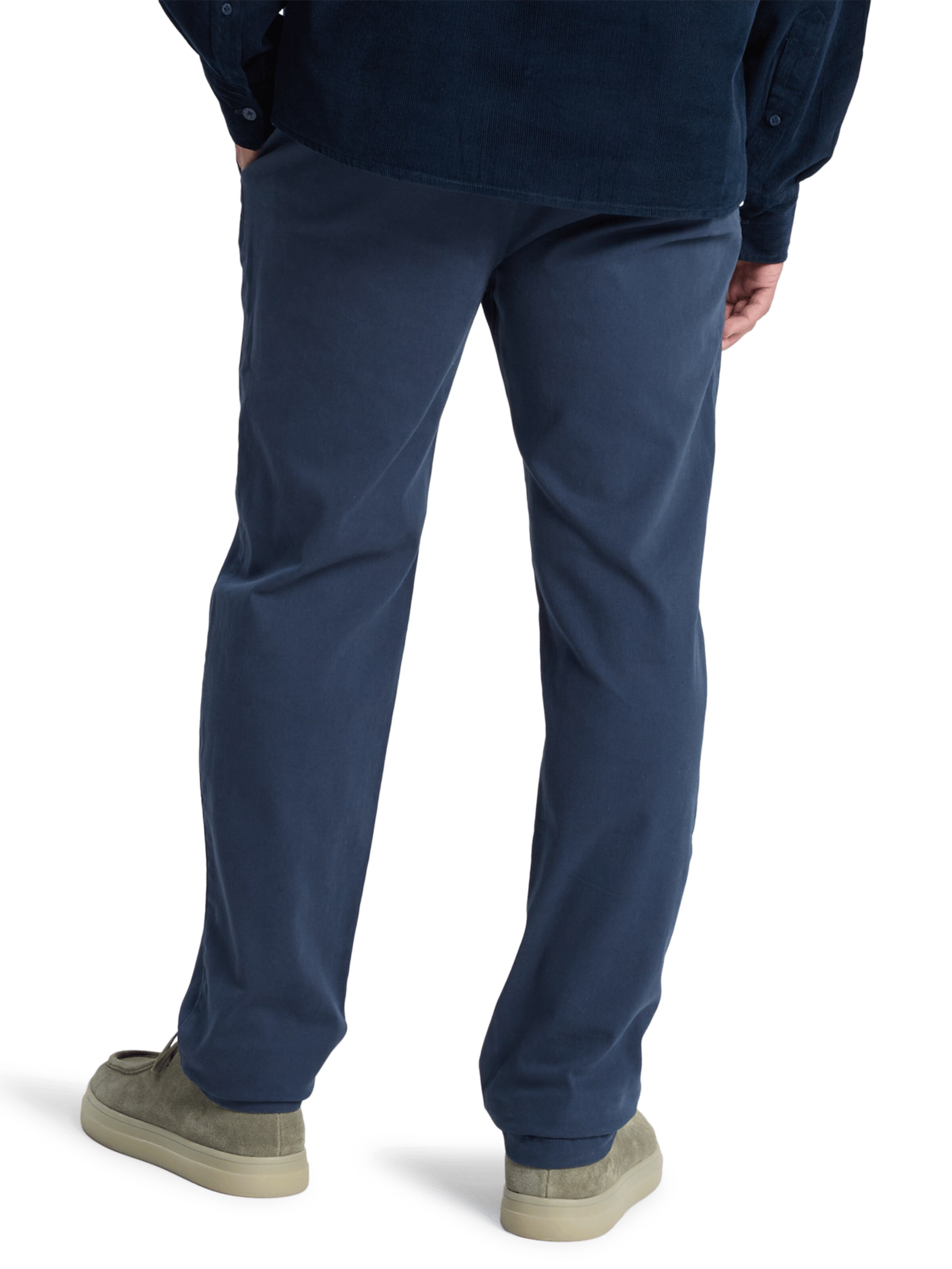 QUIKSILVER Regular Hose 'Union' in Blau
