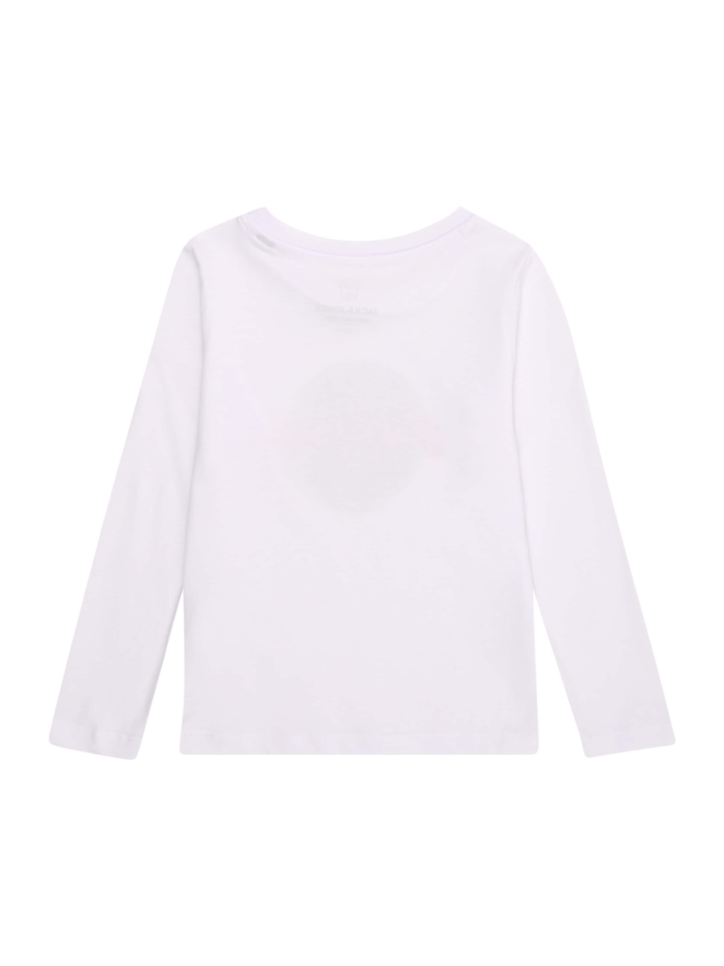 Jack & Jones Junior Футболка 'JJURBAN' в Белый