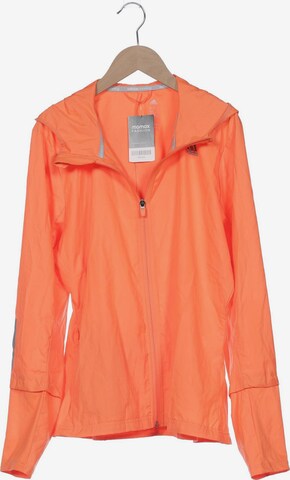 ADIDAS PERFORMANCE Jacket & Coat in L in Orange: front