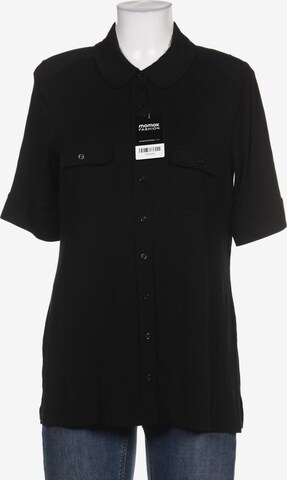 Emilia Lay Blouse & Tunic in M in Black: front